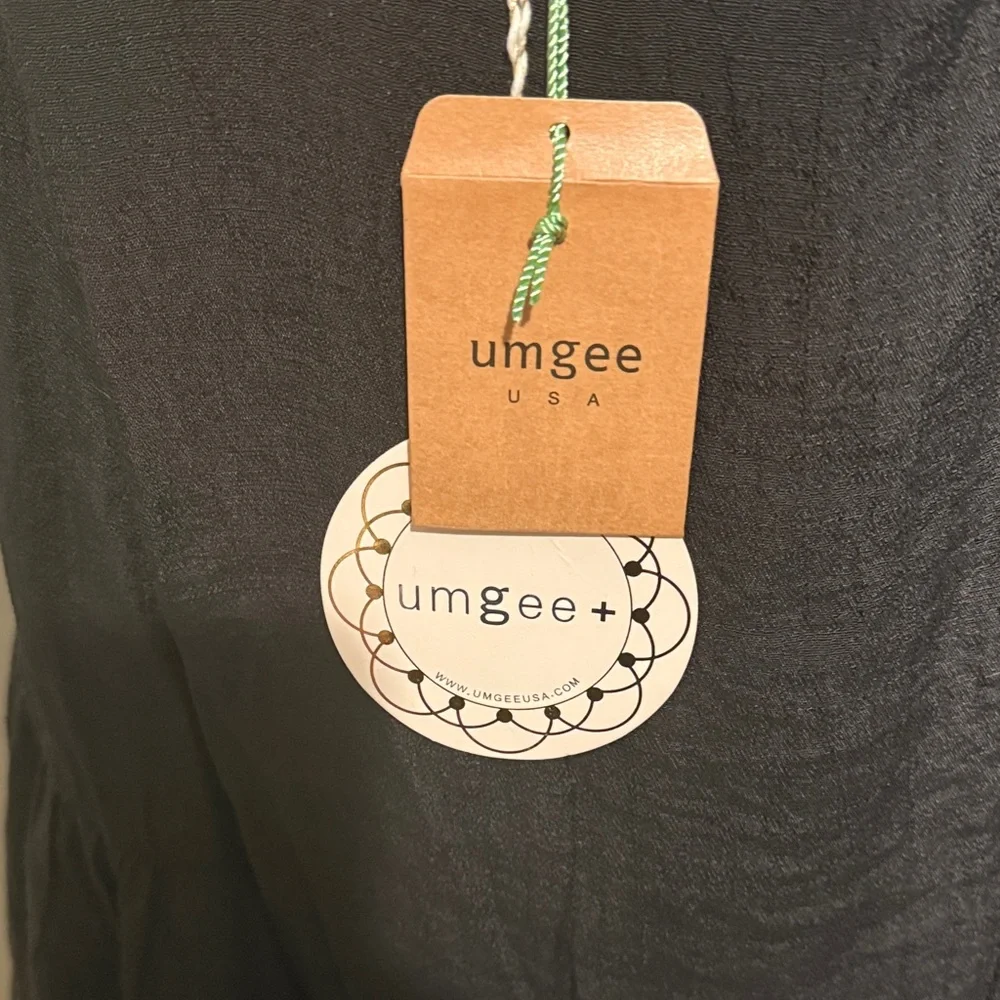 Umgee Black Dress with Colorful Embroidery - Picture 9 of 11